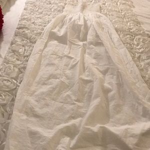 TOMMY BAHAMA white swimsuit coverup. XS NWOT